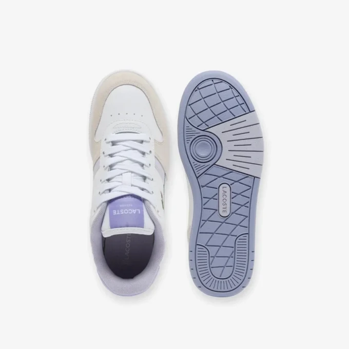 Sneakers da donna in pelle con T-Clip Set Sneakers da donna in pelle con T-Clip Set