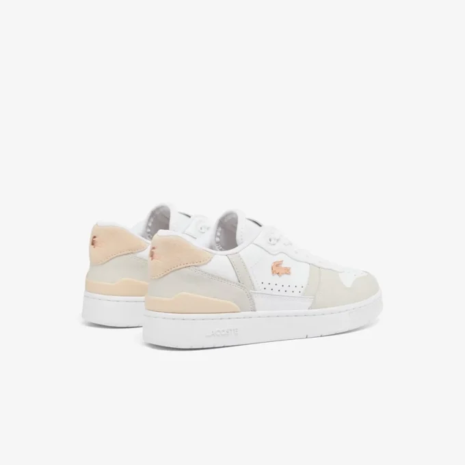 Sneakers da donna in pelle con T-Clip Set Sneakers da donna in pelle con T-Clip Set