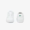 Sneakers da donna in pelle con T-Clip Set Sneakers da donna in pelle con T-Clip Set