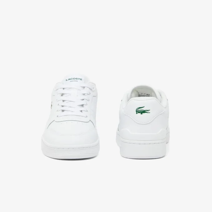 Sneakers da donna in pelle con T-Clip Set Sneakers da donna in pelle con T-Clip Set