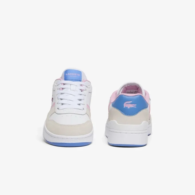 Sneakers da donna in pelle con T-Clip Set Sneakers da donna in pelle con T-Clip Set