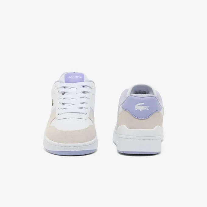 Sneakers da donna in pelle con T-Clip Set Sneakers da donna in pelle con T-Clip Set