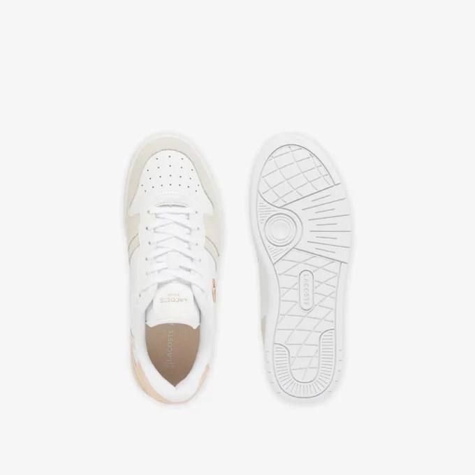 Sneakers da donna in pelle con T-Clip Set Sneakers da donna in pelle con T-Clip Set