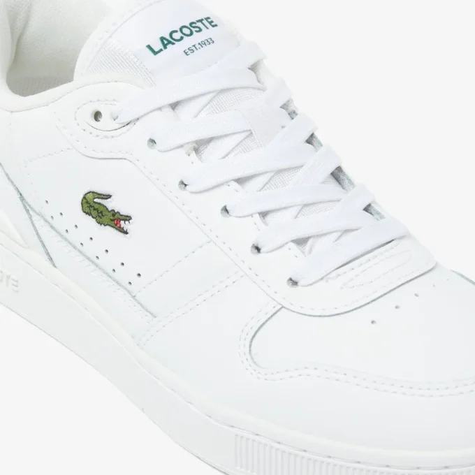 Sneakers da donna in pelle con T-Clip Set Sneakers da donna in pelle con T-Clip Set