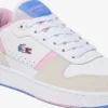 Sneakers da donna in pelle con T-Clip Set Sneakers da donna in pelle con T-Clip Set