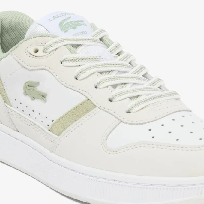 Sneakers da donna in pelle con T-Clip Set Sneakers da donna in pelle con T-Clip Set