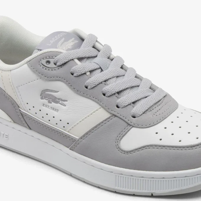 Sneakers da donna in pelle con T-Clip Set Sneakers da donna in pelle con T-Clip Set