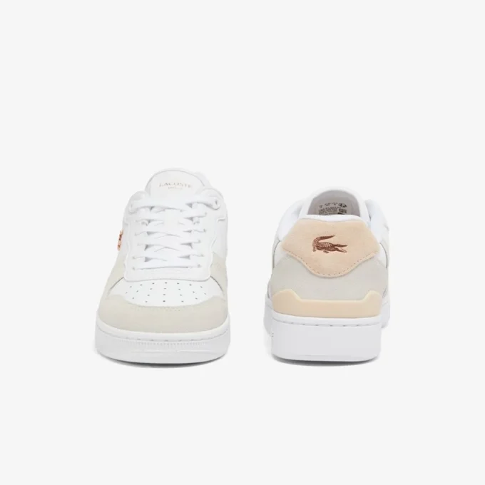 Sneakers da donna in pelle con T-Clip Set Sneakers da donna in pelle con T-Clip Set
