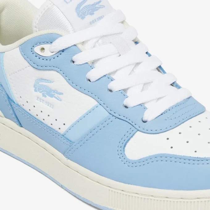 Sneakers da donna in pelle con T-Clip Set Sneakers da donna in pelle con T-Clip Set