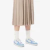 Sneakers da donna in pelle con T-Clip Set Sneakers da donna in pelle con T-Clip Set