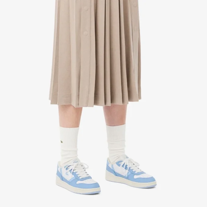 Sneakers da donna in pelle con T-Clip Set Sneakers da donna in pelle con T-Clip Set