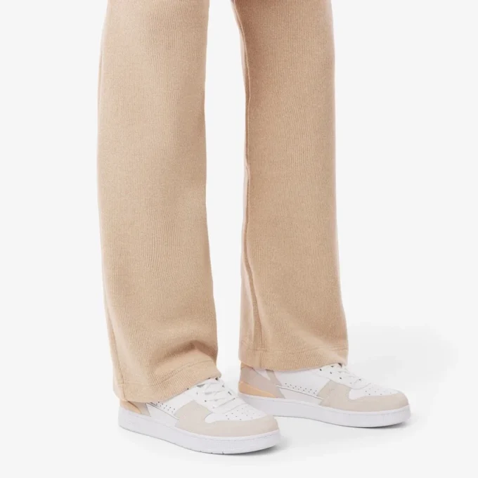 Sneakers da donna in pelle con T-Clip Set Sneakers da donna in pelle con T-Clip Set