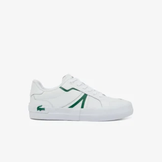 Sneakers da donna in pelle L004