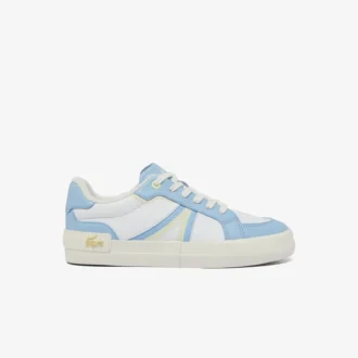 Sneakers da donna in pelle L004