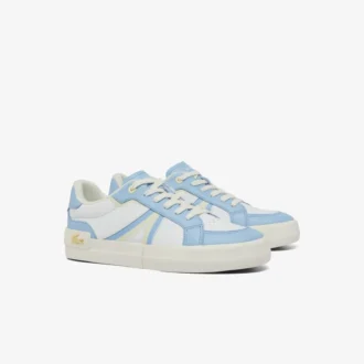 Sneakers da donna in pelle L004