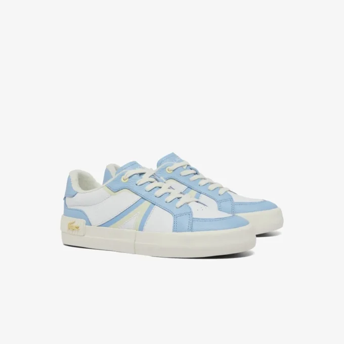 Sneakers da donna in pelle L004 Sneakers da donna in pelle L004