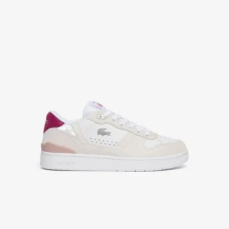Sneakers da donna in pelle scamosciata con T-Clip