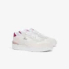 Sneakers da donna in pelle scamosciata con T-Clip Sneakers da donna in pelle scamosciata con T-Clip
