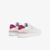 Sneakers da donna in pelle scamosciata con T-Clip Sneakers da donna in pelle scamosciata con T-Clip