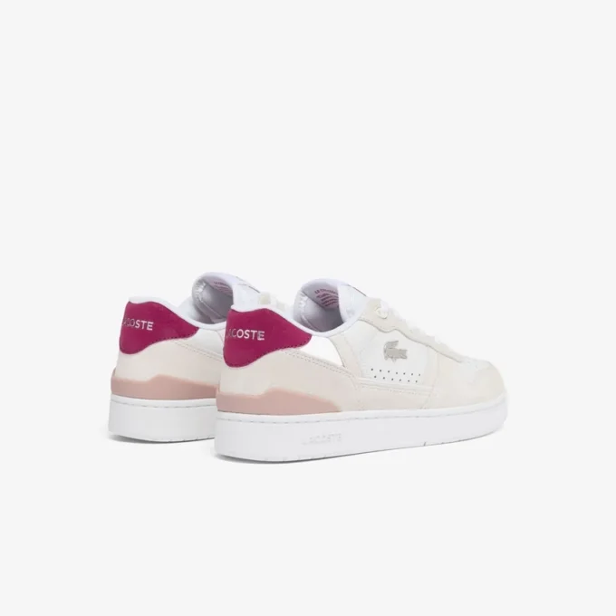 Sneakers da donna in pelle scamosciata con T-Clip Sneakers da donna in pelle scamosciata con T-Clip