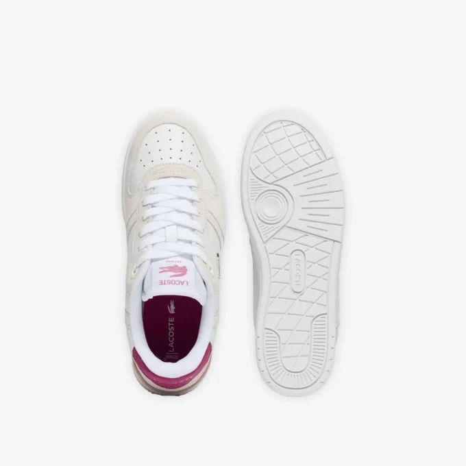 Sneakers da donna in pelle scamosciata con T-Clip Sneakers da donna in pelle scamosciata con T-Clip