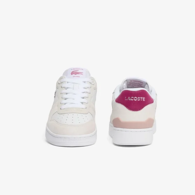 Sneakers da donna in pelle scamosciata con T-Clip Sneakers da donna in pelle scamosciata con T-Clip