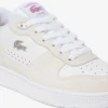 Sneakers da donna in pelle scamosciata con T-Clip Sneakers da donna in pelle scamosciata con T-Clip