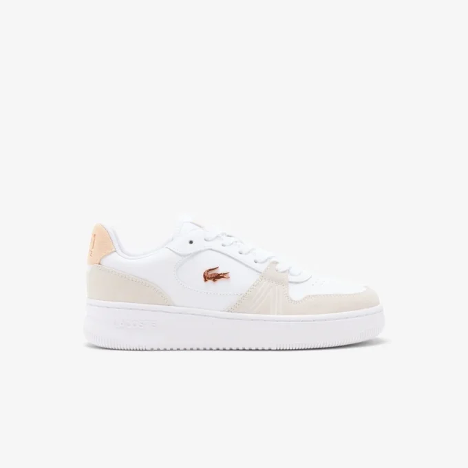 Sneakers da donna L001 Set in pelle scamosciata