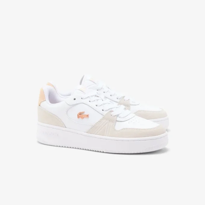 Sneakers da donna L001 Set in pelle scamosciata