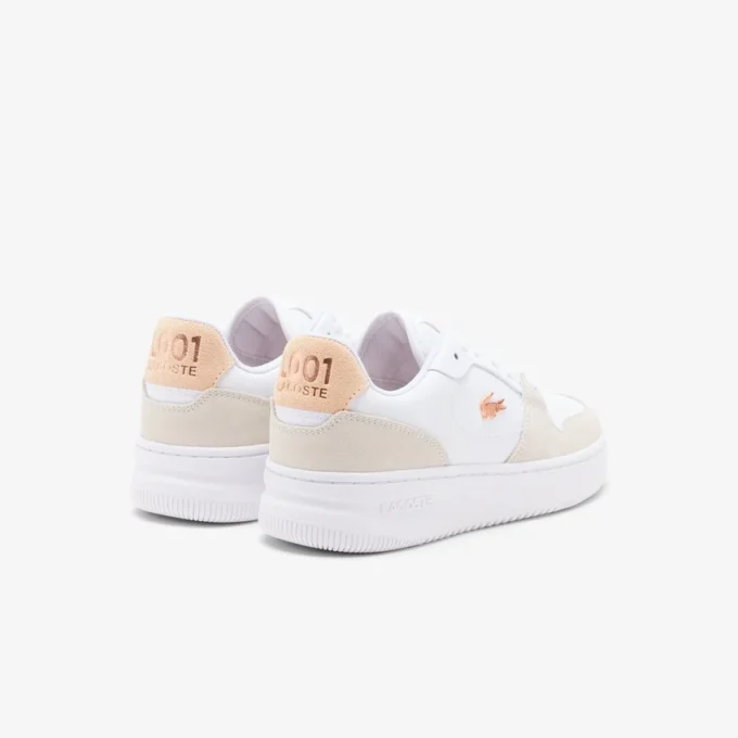 Sneakers da donna L001 Set in pelle scamosciata