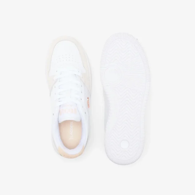 Sneakers da donna L001 Set in pelle scamosciata