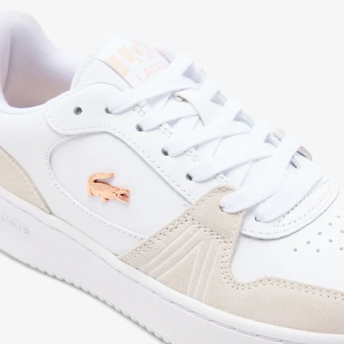 Sneakers da donna L001 Set in pelle scamosciata