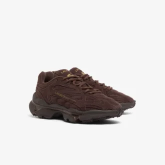 Sneakers da donna L003 2K24 in pelle scamosciata