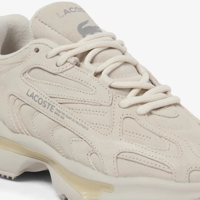 Sneakers da donna L003 2K24 in pelle scamosciata Sneakers da donna L003 2K24 in pelle scamosciata