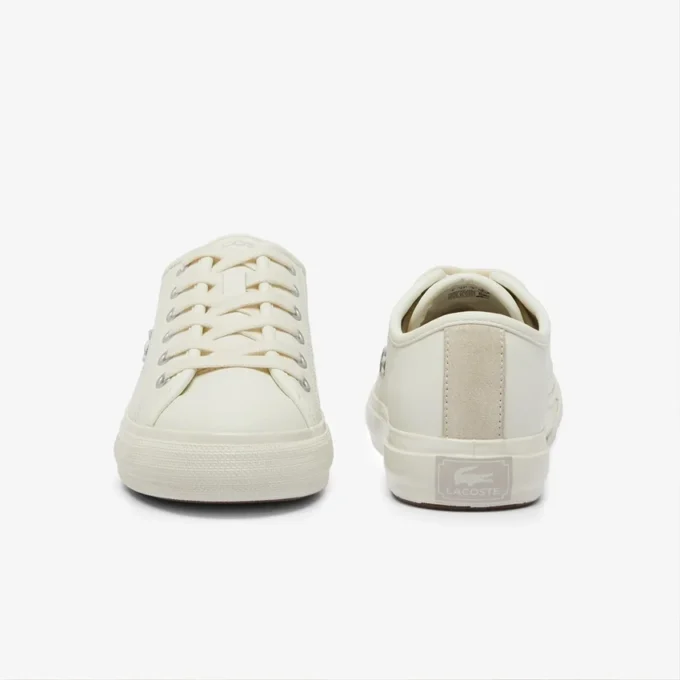 Sneakers da tennis in pelle da donna Sneakers da tennis in pelle da donna