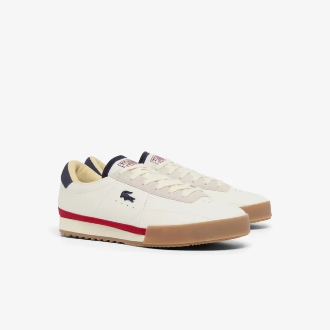 Sneakers da uomo Aura in pelle Sneakers da uomo Aura in pelle