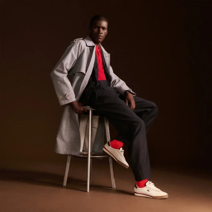 Sneakers da uomo Aura in pelle Sneakers da uomo Aura in pelle