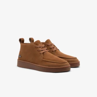 Sneakers da uomo Baseshot Chukka in pelle scamosciata