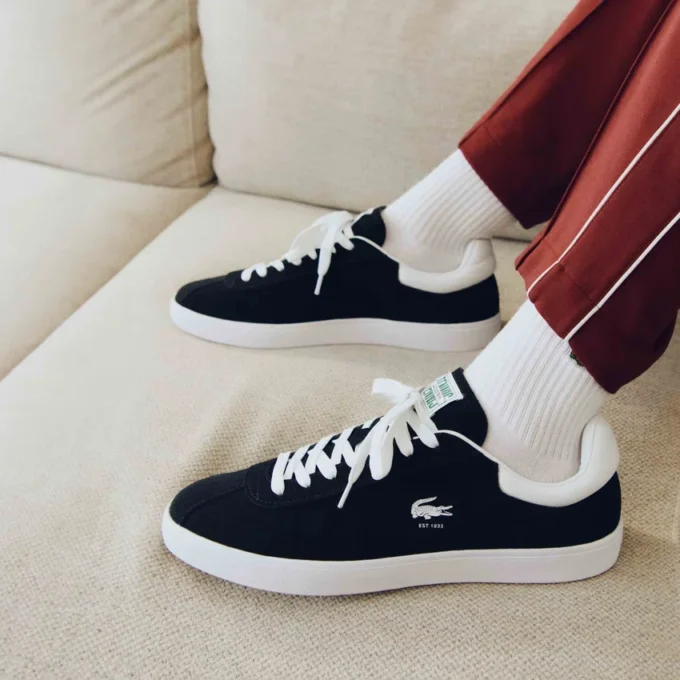 Sneakers da uomo Baseshot in pelle Sneakers da uomo Baseshot in pelle