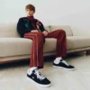 Sneakers da uomo Baseshot in pelle Sneakers da uomo Baseshot in pelle