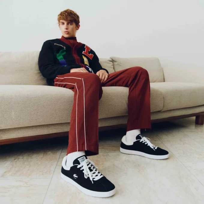 Sneakers da uomo Baseshot in pelle Sneakers da uomo Baseshot in pelle