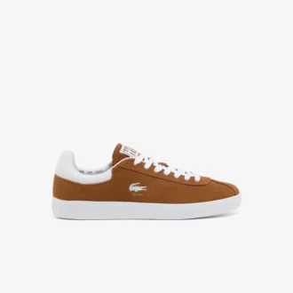 Sneakers da uomo Baseshot in pelle scamosciata
