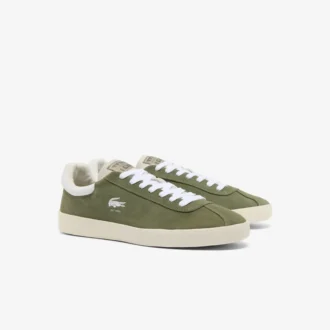 Sneakers da uomo Baseshot in pelle scamosciata