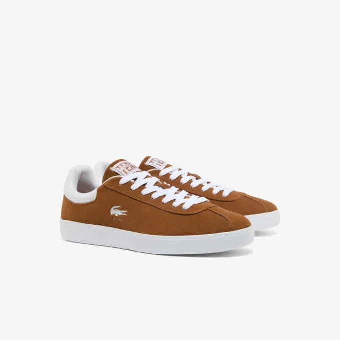 Sneakers da uomo Baseshot in pelle scamosciata Sneakers da uomo Baseshot in pelle scamosciata