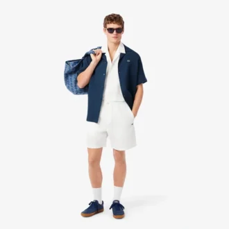 Sneakers da uomo Baseshot in pelle scamosciata