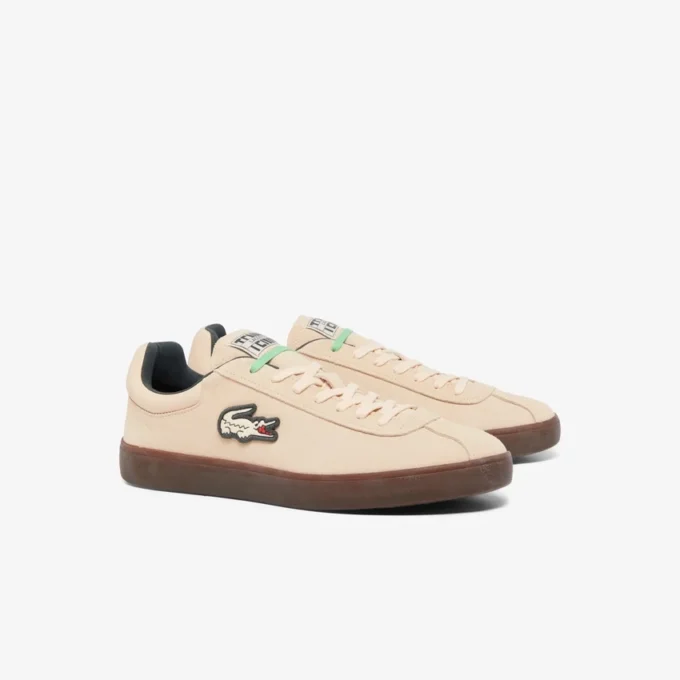 Sneakers da uomo Baseshot in pelle scamosciata