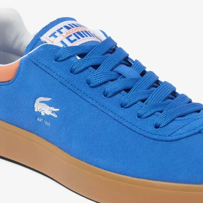 Sneakers da uomo Baseshot in pelle scamosciata Sneakers da uomo Baseshot in pelle scamosciata