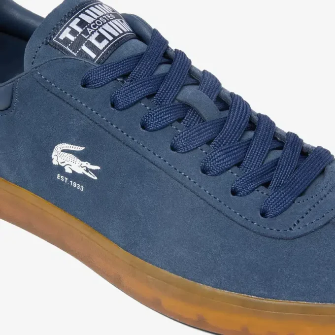 Sneakers da uomo Baseshot in pelle scamosciata Sneakers da uomo Baseshot in pelle scamosciata