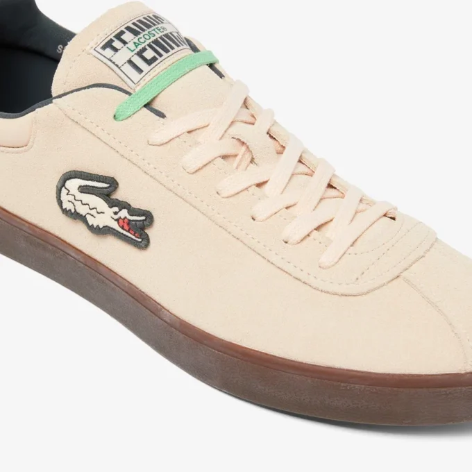 Sneakers da uomo Baseshot in pelle scamosciata