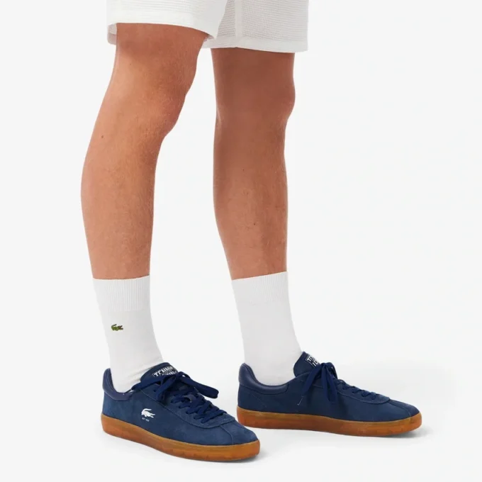 Sneakers da uomo Baseshot in pelle scamosciata Sneakers da uomo Baseshot in pelle scamosciata